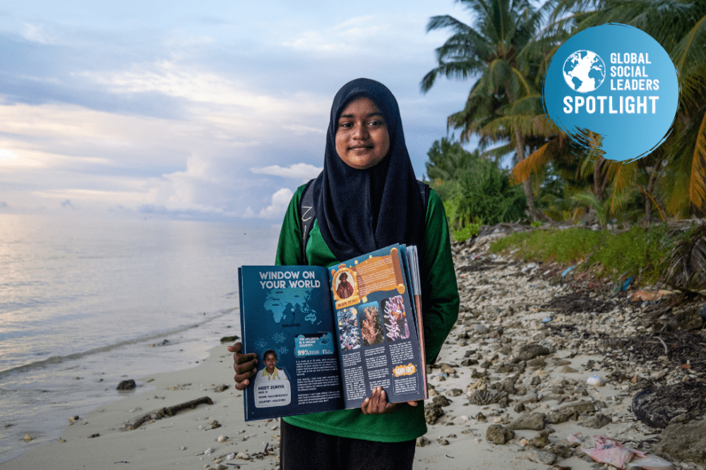 Blue Marine Foundation - Global Social Leaders