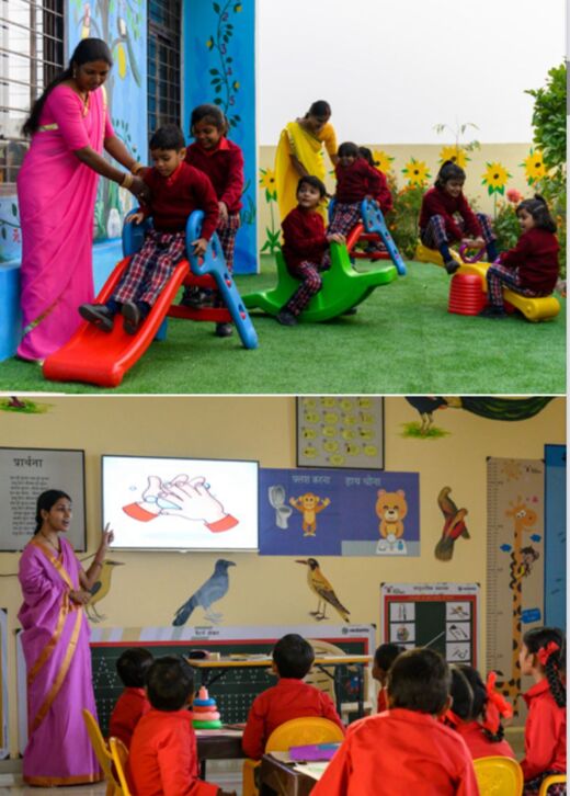 Digitising centers and building recreational spaces